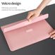 Чохол папка для MacBook Pro 14.2" | Air 13.6" Zamax MacKeeper Leather Sleeve - Pink фото 4