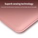 Чохол папка для MacBook Pro 14.2" | Air 13.6" Zamax MacKeeper Leather Sleeve - Pink фото 5
