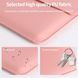 Чохол папка для MacBook Pro 14.2" | Air 13.6" Zamax MacKeeper Leather Sleeve - Pink фото 6