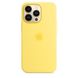 iPhone 13 Pro Max Silicone Case - Lemon Zest