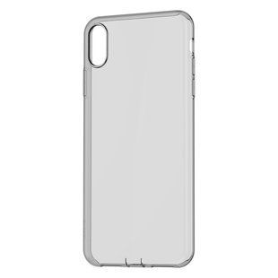 Силиконовый чехол Baseus для iPhone X/Xs Simplicity Transparent Black
