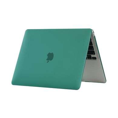Чехол-накладка для MacBook Pro 16.2" ZM Dot style Cyprus Green