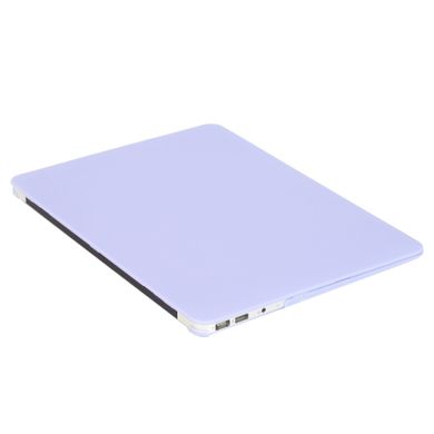 Чохол накладка Matte Hard Shell Case for MacBook Air 13.3" (2012-2017) Lilac