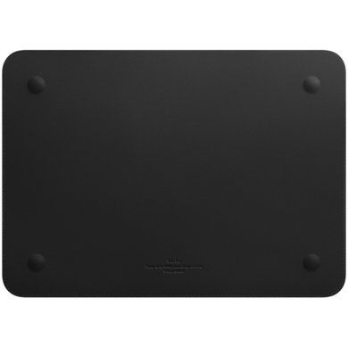Чехол папка WIWU Skin Pro II PU Leather Sleeve для MacBook Pro 14.2" 2021 Black
