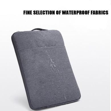 Чехол-сумка Cowboy Waterproof Bag для Macbook 13" Black