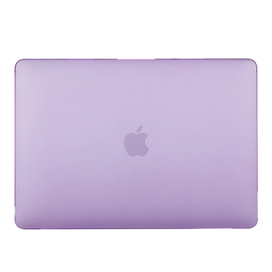 Чехол накладка Hard Shell Case for MacBook Pro 14.2" (2021, 2023) Soft Touch Purple