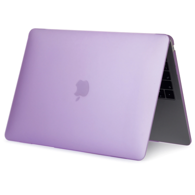 Чехол накладка Hard Shell Case for MacBook Pro 14.2" (2021, 2023) Soft Touch Purple