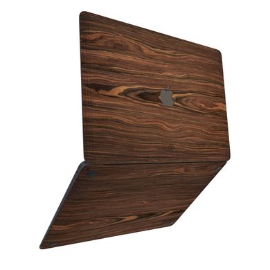 Захисний скін Chohol Wooden Series для MacBook Air 13’’ 2018-2020 Palisandr