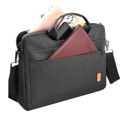 Сумка для MacBook 13"/14.2" WIWU Pioneer Shoulder Series - Black