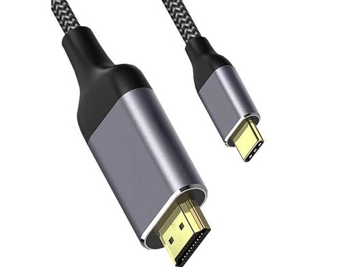Кабель USB Type-c to HDMI для MacBook бренду Zamax (1,8 m)