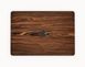 Защитный скин Chohol Wooden Series для MacBook Air 13’’ 2018-2020 Palisandr фото 2