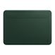 Чехол папка WIWU Skin Pro II PU Leather Sleeve для MacBook Pro / Air 13.3" (Midnight Green)
