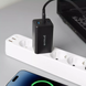 Мережевий зарядний пристрій Proove Pocket GaN 65W (2 Type-C + USB) &mdash; Чорний фото 9