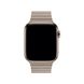 Ремінець для Apple Watch 45/44/42 mm Leather Loop Stone фото 3