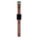 UAG Leather Strap for Apple Watch 45/44/42 Brown