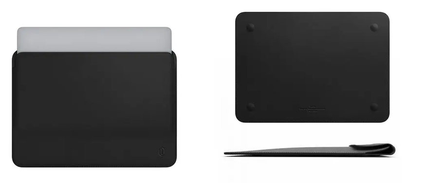Чохол папка WIWU Skin Pro II PU Leather Sleeve для MacBook Pro 14.2" 2021 Black