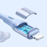 Cable for iPhone USB-A To Lightning MCDODO 3A Data Cable 1.2m - White