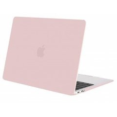 Чохол накладка Matte Hard Shell Case for MacBook Air 13.3" (2012-2017) Pink Sand