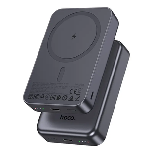 Павербанк із зарядкою MagSafe 20W 10000mAh HOCO J160A Type-C Сірий