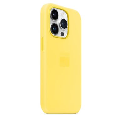 iPhone 14 Pro Silicone Case with MagSafe - Canary Yellow
