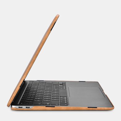 Шкіряний чохол для MacBook Pro 13 (2016-2020) iCarer Vintage Leather Protective Case Brown