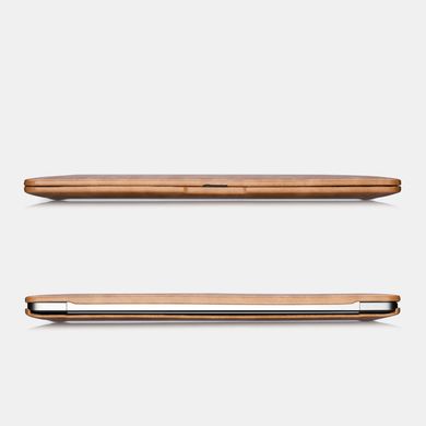 Кожаный чехол для MacBook Pro 13 (2016-2020) iCarer Vintage Leather Protective Case Brown