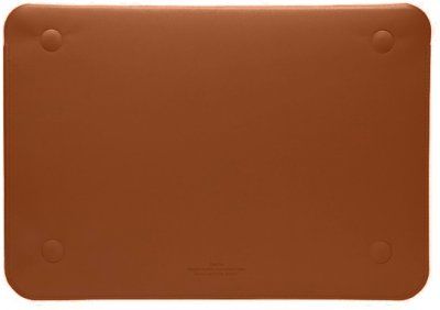 WIWU Skin Pro II PU Leather Sleeve for MacBook Pro 14.2" 2021 Brown