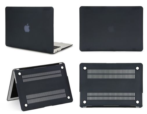 Matte Hard Shell Case для Macbook Pro Retina 13.3" Black