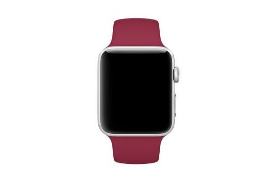 Ремінець для Apple Watch 38 / 40 / 41 mm Rose Red Sport Band - S/M & M/L