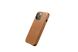 Кожаный чехол iCarer для iPhone 13 Pro - Camel Tan фото 14