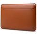 Чехол папка WIWU Skin Pro II PU Leather Sleeve для MacBook Pro 14.2" 2021 Brown фото 3
