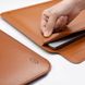 Чехол папка WIWU Skin Pro II PU Leather Sleeve для MacBook Pro 14.2" 2021 Brown фото 4