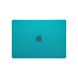 Чехол-накладка для MacBook Pro 13" ZM Carbon style Pine Green