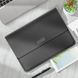 Чехол папка для MacBook Pro | Air 13 Zamax MacKeeper Leather Sleeve - Grey фото 1