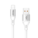 Кабель для iPhone USB-A To Lightning MCDODO 3A Data Cable 1.2m - White фото 1