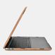 Кожаный чехол для MacBook Pro 13 (2016-2020) iCarer Vintage Leather Protective Case Brown фото 5