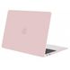 Чехол накладка Matte Hard Shell Case for MacBook Air 13.3" (2012-2017) Pink Sand
