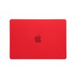 Чохол накладка Matte Hard Shell Case для Macbook Air 13.6" M2 2022 Soft Touch Red