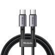 Кабель для MacBook MCDODO 60W PD TYPE-C TO TYPE-C DATA CABLE 1.5 m