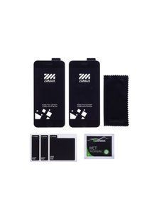 ZAMAX Screen Protector for iPhone 6/6S Black 2 pcs in a set