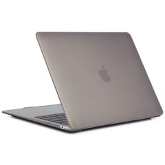 Чехол накладка Matte Hard Shell Case для Macbook Pro 13.3" 2016-2020 Soft Touch Grey