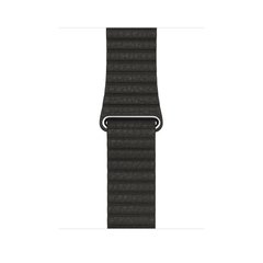 Ремешок для Apple Watch 38/40 mm Leather Loop Charcoal Grey