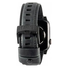 Ремешок UAG Leather Strap для Apple Watch 45/44/42 Black