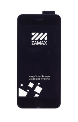 Защитное стекло для iPhone 6/6S ZAMAX Black 2 шт в комплекте