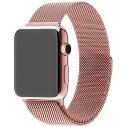 Milanese Loop for Apple Watch 42/44 /45 mm Rose Gold