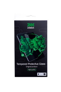 ZAMAX Screen Protector for iPhone 6/6S Black 2 pcs in a set
