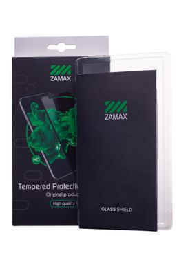 Захисне скло для iPhone 6/6S ZAMAX Black 2 шт в комплекті