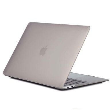 Чохол накладка Matte Hard Shell Case для Macbook Pro 13.3" 2016-2020 Soft Touch Grey