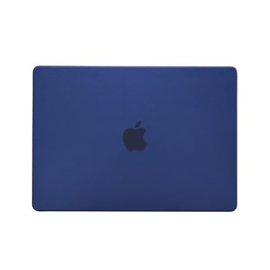 Чохол-накладка для MacBook Pro 16.2" ZM Dot style Blue
