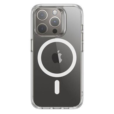 Чехол для iPhone 15 Pro Max Rock Pure Series Magnetic Protection Case - Прозрачный